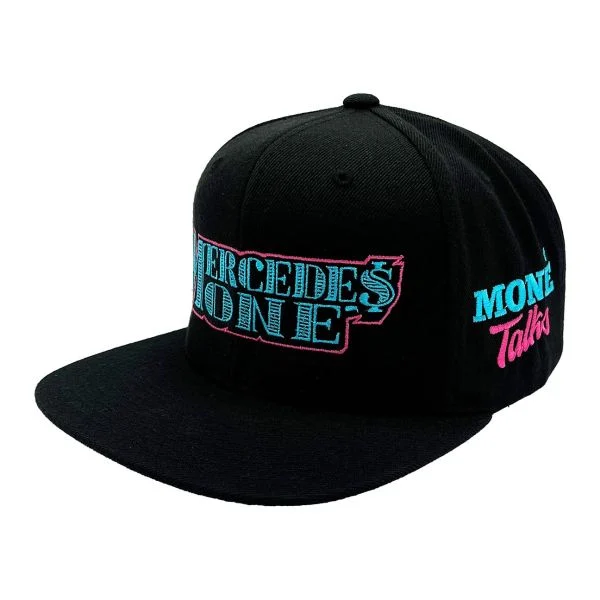 Mercedes Moné Moné Talks Snapback Hat PW Catalog