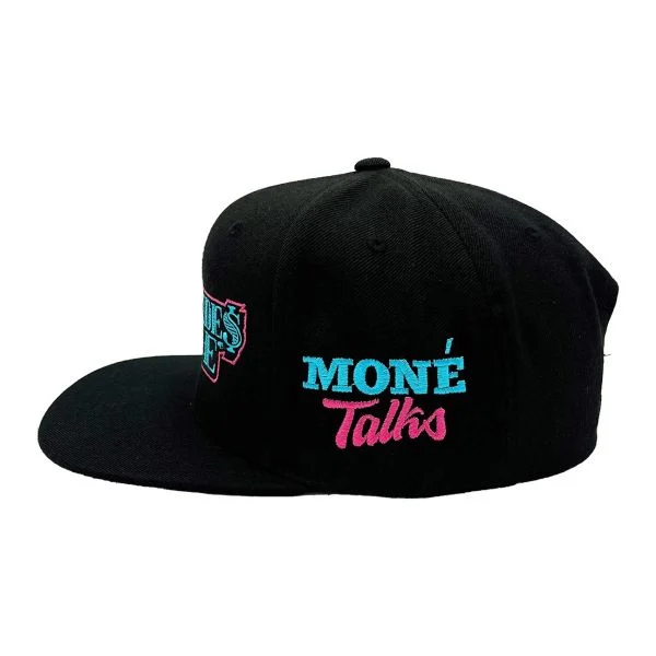 Mercedes Moné Moné Talks Snapback Hat PW Catalog