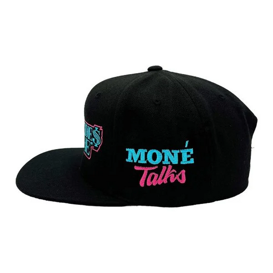 Mercedes Moné Moné Talks Snapback Hat PW Catalog