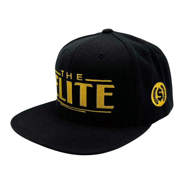 The Elite Closers Premium Embroidered Flatbill Snapback Hat PW Catalog