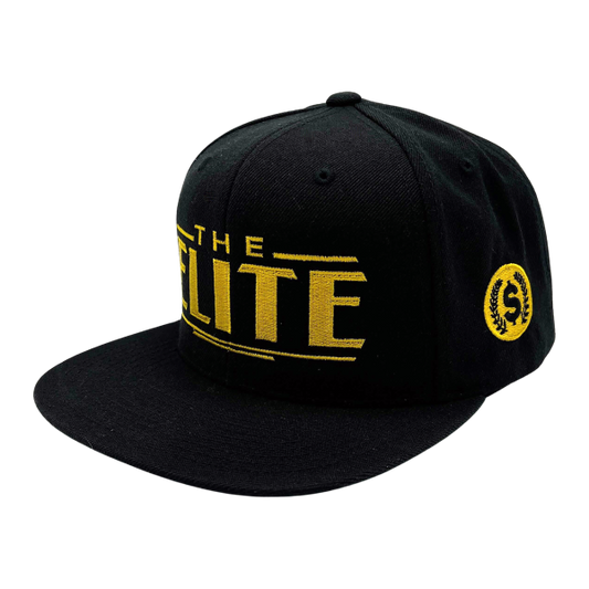 The Elite Closers Premium Embroidered Flatbill Snapback Hat PW Catalog