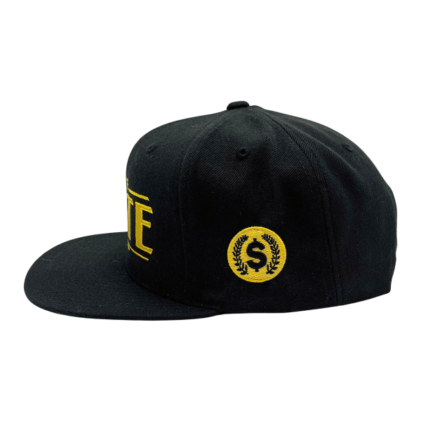 The Elite Closers Premium Embroidered Flatbill Snapback Hat PW Catalog