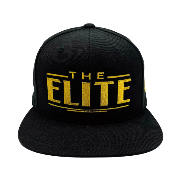 The Elite Closers Premium Embroidered Flatbill Snapback Hat PW Catalog