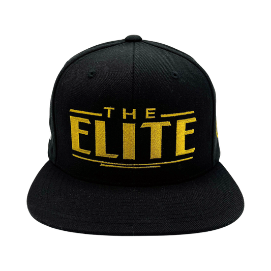 The Elite Closers Premium Embroidered Flatbill Snapback Hat PW Catalog
