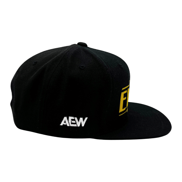 The Elite Closers Premium Embroidered Flatbill Snapback Hat PW Catalog
