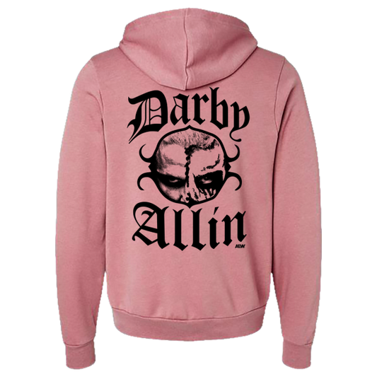Darby Allin Under Ground Full Zip Hoodie Hoodies PW Catalog