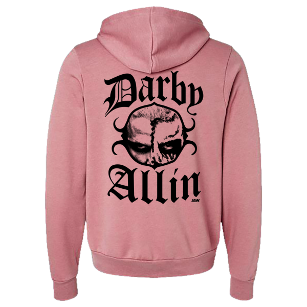 Darby Allin Under Ground Full Zip Hoodie Hoodies PW Catalog