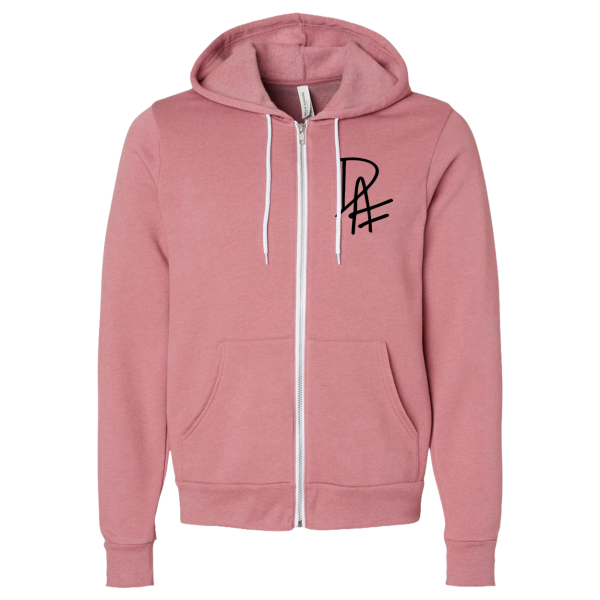 Darby Allin Under Ground Full Zip Hoodie Hoodies PW Catalog