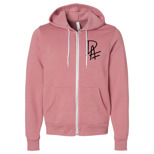 Darby Allin Under Ground Full Zip Hoodie Hoodies PW Catalog