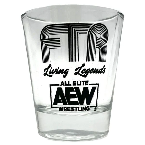 FTR Living Legends Shot Glasses PW Catalog