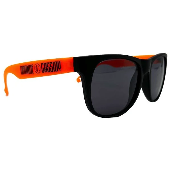 Orange Cassidy Freshly Squeezed Sunglasses w/ Carrying Bag Sunglasses PW Catalog