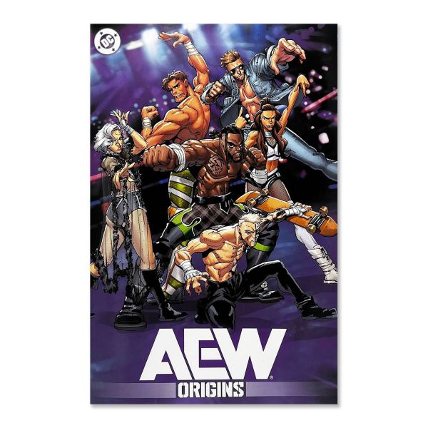 AEW Origins Comic Book by Dc Comics – PW Catalog