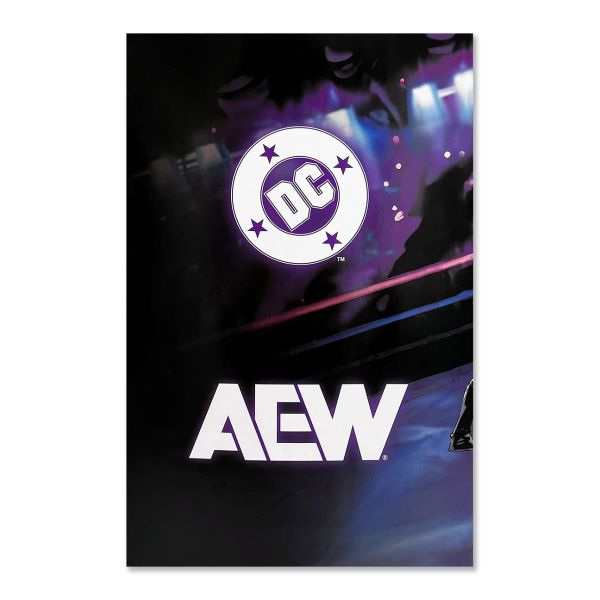 AEW Origins Comic Book by Dc Comics