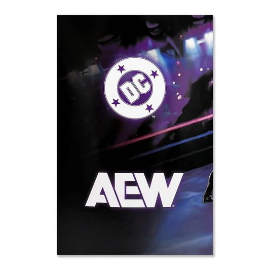 DC x AEW AEW Origins Comic Book (24 Pages) Comics book PW Catalog
