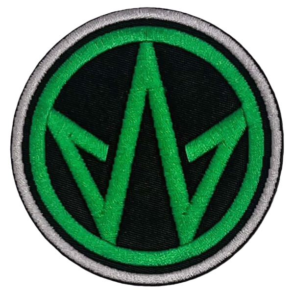 Will Ospreay Aerial Assassin 3" Circle Patch PW Catalog