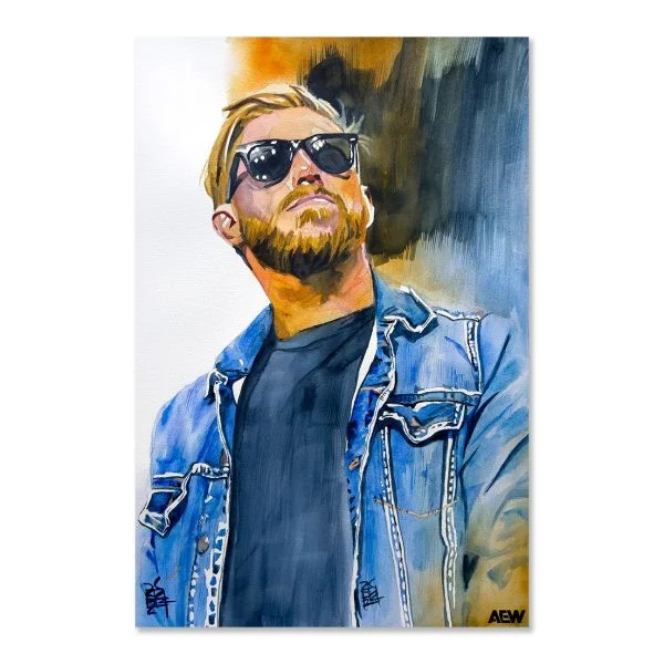 Orange Cassidy The Art of Rob Schamberger 24" x 36" Poster Print Poster PW Catalog