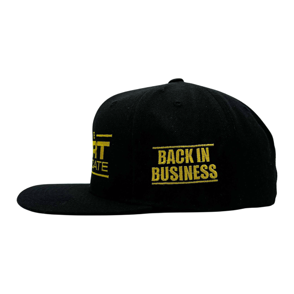 The Hurt Syndicate Best for Business Premium Embroidered Flatbill Snapback Hat PW Catalog