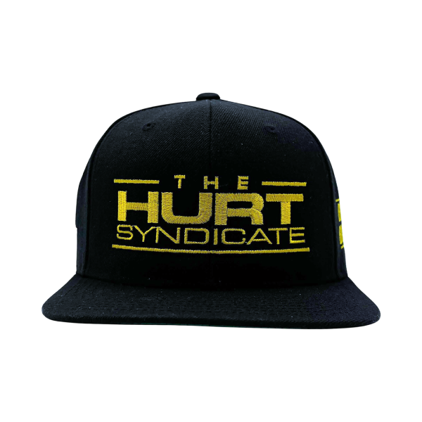 The Hurt Syndicate Best for Business Premium Embroidered Flatbill Snapback Hat PW Catalog