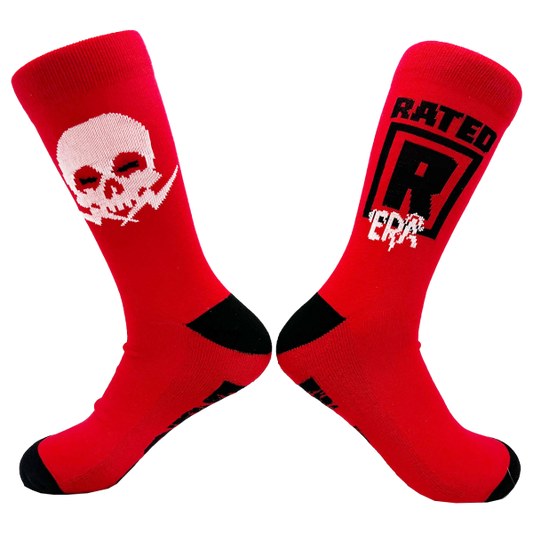 Cope Rated R Era Superkicks x AEW Socks Socks PW Catalog