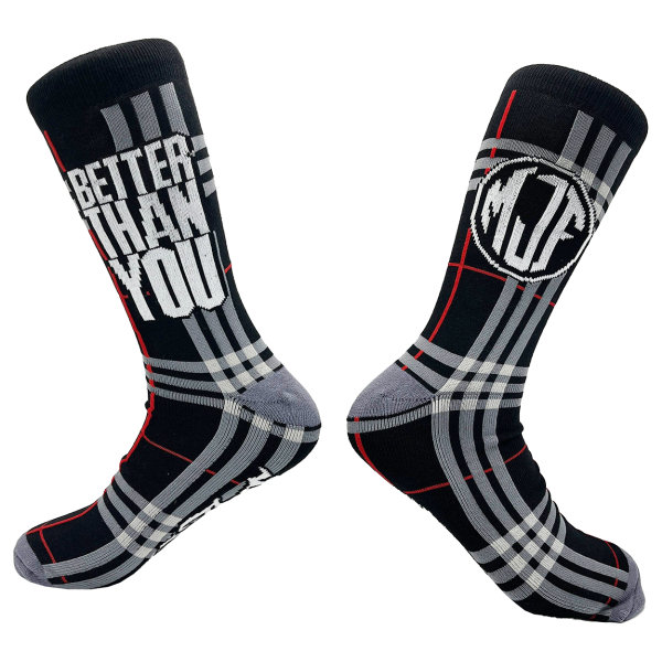 MJF Better Than You Superkicks x AEW Socks Socks PW Catalog
