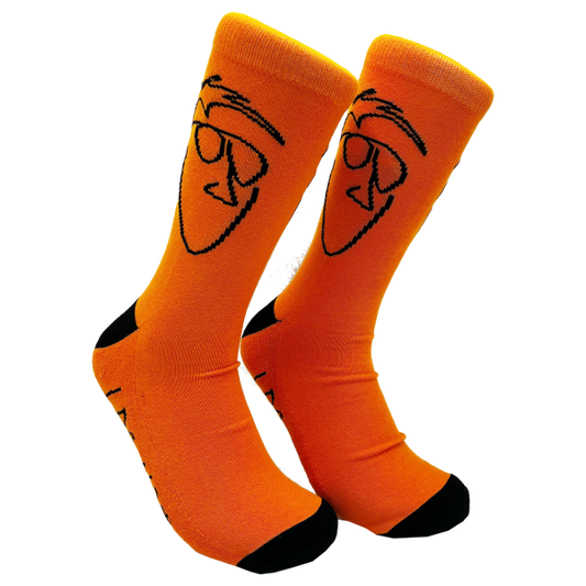 Orange Cassidy One Line Superkicks x AEW Socks Socks PW Catalog