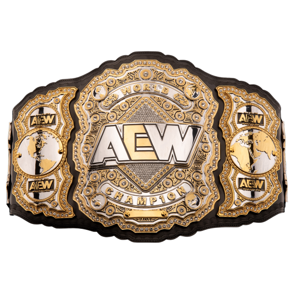 PREORDER AEW World Championship Replica Title Belt 2024 PW Catalog