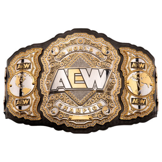 PREORDER AEW World Championship Replica Title Belt 2024 PW Catalog