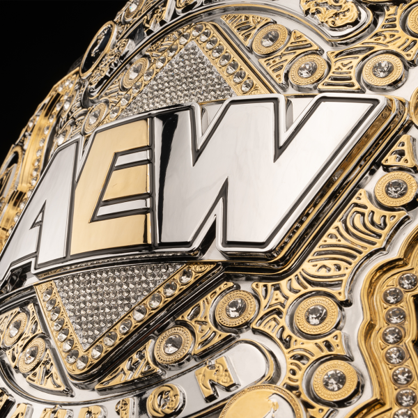 PREORDER AEW World Championship Replica Title Belt 2024 PW Catalog