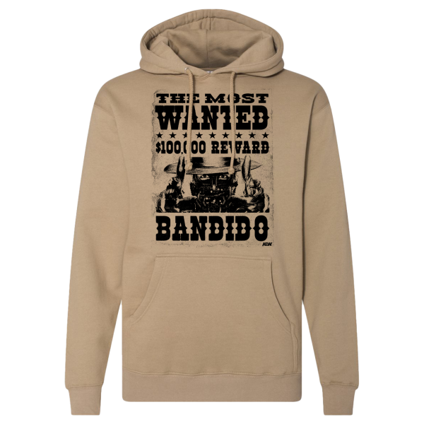 Bandido Wanted Pullover Hoodie Hoodies PW Catalog