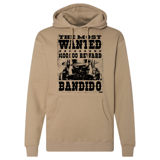Bandido Wanted Pullover Hoodie Hoodies PW Catalog