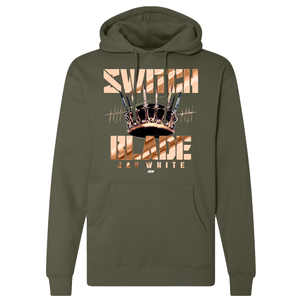 Jay White King Me Pullover Hoodie Hoodies PW Catalog