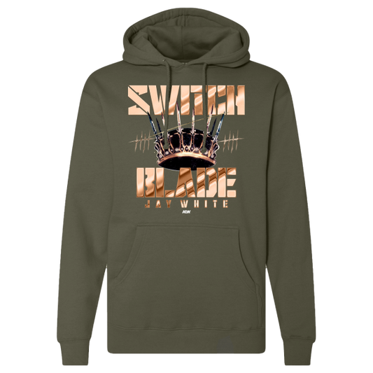 Jay White King Me Pullover Hoodie Hoodies PW Catalog