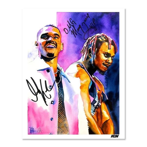 The Art of Rob Schamberger Private Party 11 x 14 Art Print (Autographed by Private Party & Rob Schamberger, Hand-Numbered 1-50) art prints PW Catalog