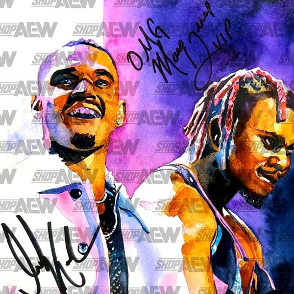 The Art of Rob Schamberger Private Party 11 x 14 Art Print (Autographed by Private Party & Rob Schamberger, Hand-Numbered 1-50) art prints PW Catalog