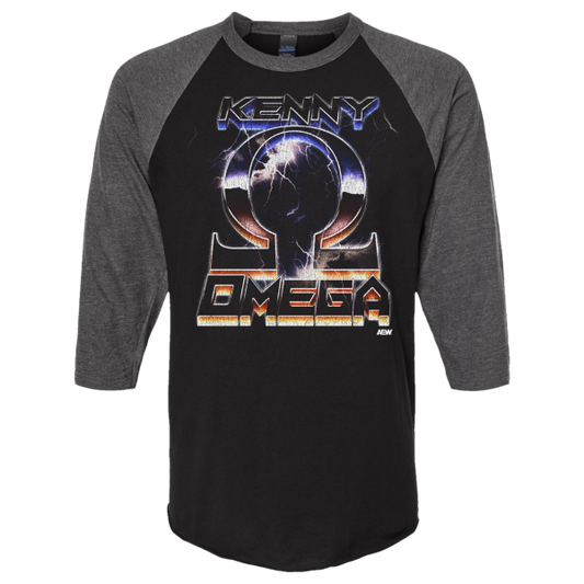 Kenny Omega Monolith Baseball Tee T-Shirt PW Catalog