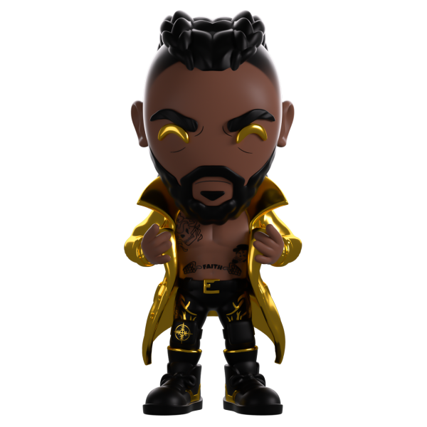 Swerve Strickland ShopAEW Exclusive Gold YouTooz AEW Vinyl Figure PW Catalog