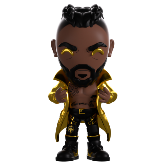 Swerve Strickland ShopAEW Exclusive Gold YouTooz AEW Vinyl Figure PW Catalog