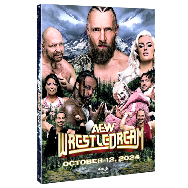 AEW Wrestledream October 12 2024 Blu-ray DVD PW Catalog