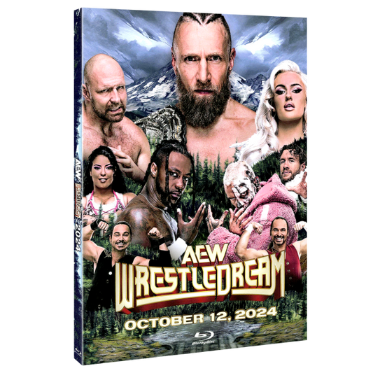 AEW Wrestledream October 12 2024 Blu-ray DVD PW Catalog