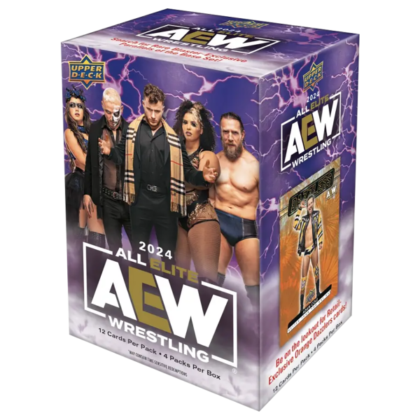 Upper Deck 2024 AEW Trading Cards (Blaster) PW Catalog