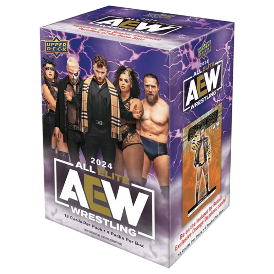 Upper Deck 2024 AEW Trading Cards (Blaster) PW Catalog