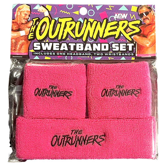 The Outrunners Sweatband Set Accessory PW Catalog