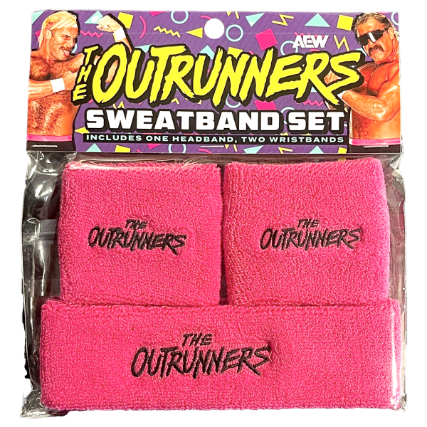 The Outrunners Sweatband Set Accessory PW Catalog