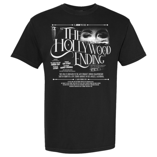 Toni Storm The Hollywood Ending T-Shirt T-Shirt PW Catalog