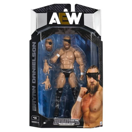 Bryan Danielson AEW Unmatched 6-Inch Figure Action Figure PW Catalog