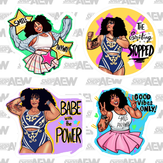 Willow Nightingale Laptop Sticker 4-Pack Sticker PW Catalog