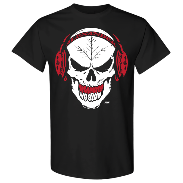 Josh Alexander Walking Weapon T-Shirt T-Shirt PW Catalog