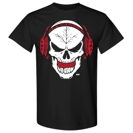 Josh Alexander Walking Weapon T-Shirt T-Shirt PW Catalog
