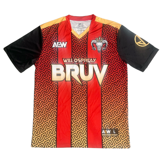 Will Ospreay Billy Goat FC Jersey Red & Gold PW Catalog