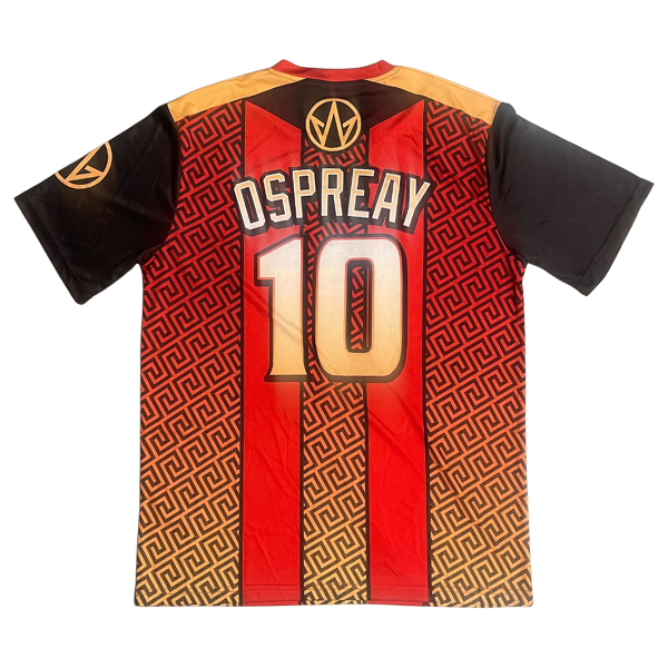 Will Ospreay Billy Goat FC Jersey Red & Gold PW Catalog